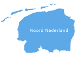 Noord Nederland - groot