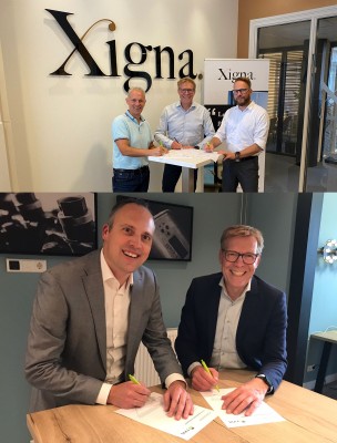 Verlenging kennispartnerovereenkomst Xigna en Holland Water 3.jpg