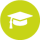 Icoon diploma