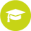 Icoon diploma